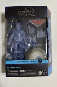 Star Wars Black Series 6" Bo Katan Kryze Holocomm Colección NUEVO 2024 - Imagen 1 de 4