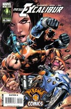 NEW EXCALIBUR #19 (2005) VF/NM MARVEL