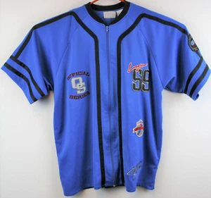 Camiseta de béisbol COMO NUEVA Athletics Works serie oficial para hombre grande azul gran partido - Imagen 1 de 8