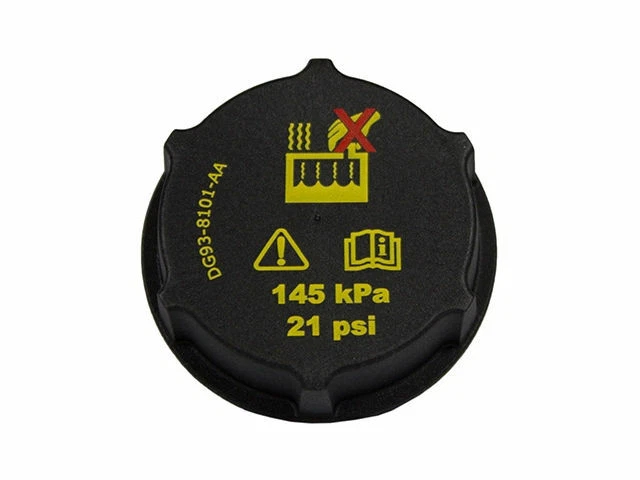 Radiator Cap For 2014-2019 Ford Fiesta 1.6L 4 Cyl 2015 2016 2017 2018 H169FS - Image 1 of 1