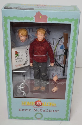 KEVIN McCALLISTER Home Alone 6" Cloth Action Figure NECA NRFB NEW Cover