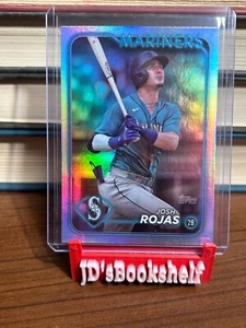 2024 Topps Rainbow Foil #487 Josh Rojas Seattle Mariners - Picture 1 of 2