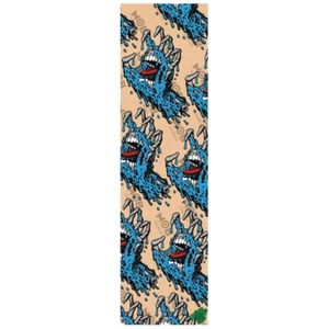 MOB Santa Cruz Melt Hand Clear 9" x 33" Skateboard Griptape - Picture 1 of 1