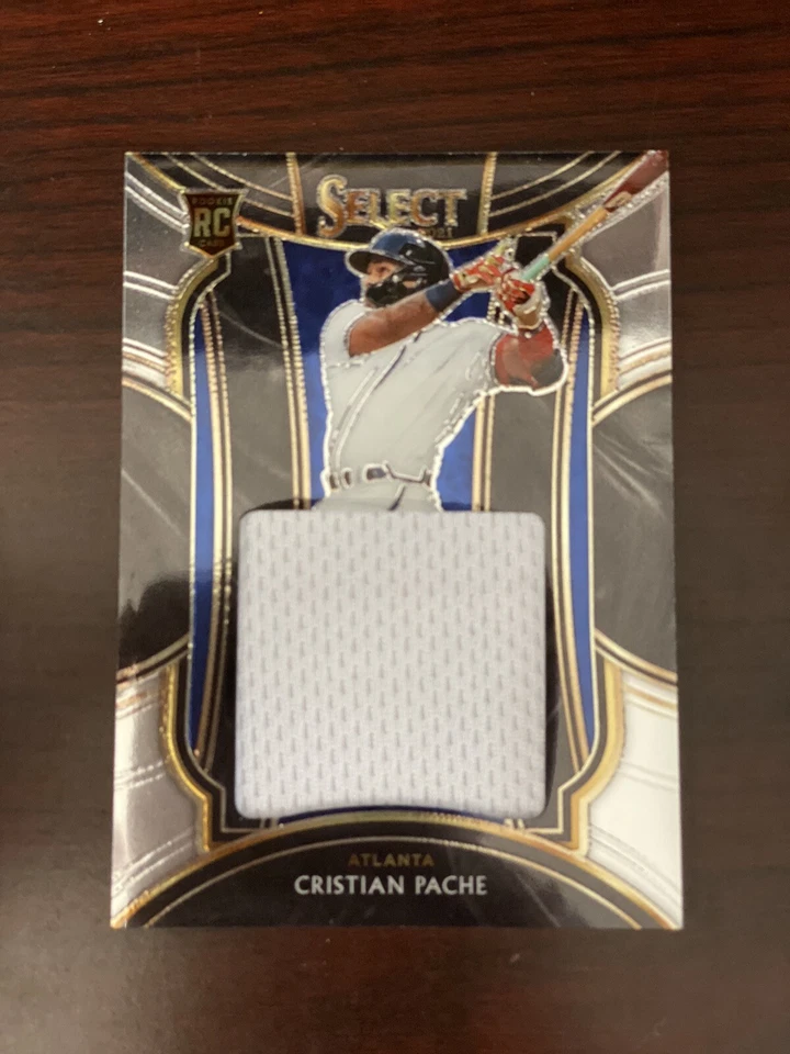 2021 Panini Select Baseball Christian Pache RC Patch #RJS-CP - Image 1 of 2