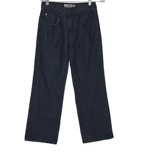 Enyce Sean Combs Boys Teen Jeans Blue Denim Hip Hop Urban Tag 29 Fits 26 x 27 - Picture 1 of 7