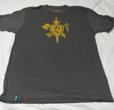 Camiseta World Of Warcraft 3 Reforged Blizzard Para Hombre Talla Grande Nueva Manga Corta  Foto 1 de 4