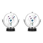 2X Kinetic Art Asteroid - Electronic Perpetual Motion Desk Toy Home4219