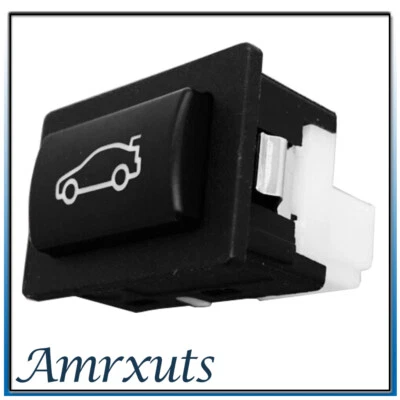 Trunk Unlock Switch Button For BMW 1 3 5 6 7 Series E60 E84 E90 F10 F20 M3 Z4 - Imagem 1 de 4