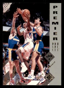 1995-96 SP #161 Jerry Stackhouse Philadelphia 76ers RC - Picture 1 of 2