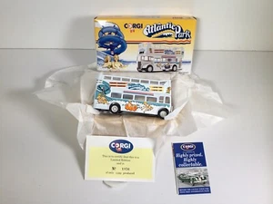 Corgi 91704 AEC Regent Open Top Bus Atlantic Park Limited Edition 1952/5000 - Bild 1 von 12