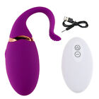 Rechargeable-Remote-Control-Egg-Vibrator-Massager-Female-Women Love