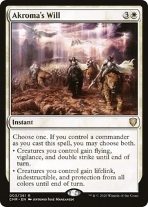 Akroma's Will Commander Legends NM MTG - Picture 1 of 1
