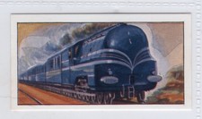 Glengettie Tea - History of the Railways 1974. The Coronation Scot