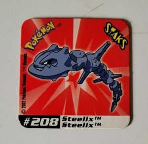 Staks Pokémon #208 Steelix - Imagen 1 de 1