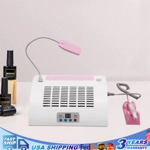 Lampada Unghie 60w Cavo UV Asciuga Unghie Elettrico Lampada Led Beauty Manicure Luce Led - Foto 1 di 21