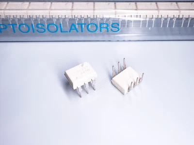 10 PIEZAS TIL117 TIL117M Fairchild Transistor Salida Optoacoplador IC 6-PIn PDIP-6 Foto 1 de 3