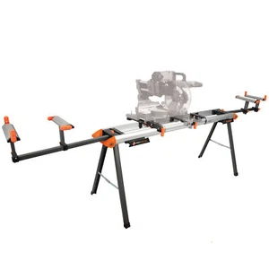 PROTOCOL 120-Inch Expanding 500-Pound Capacity Miter Saw Stand 42576 CUT120 - Picture 1 of 8