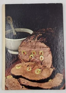 Southern Living The Meats Cookbook Oxmoor House 1975 Illustrated HC - Picture 1 of 10
