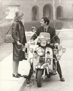 QUADROPHENIA ORIGINAL STUDIO PHOTOGRAPH PETE TOWNSEND THE WHO 1979 - Picture 1 of 2