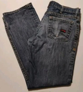 Ariat Jeans Men Size 36 (36x36) FR M4 Cat 2 Boot Cut Distressed Flame Resistant - Picture 1 of 12