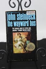 The Wayward Bus John Steinbeck 1962 paperback vintage