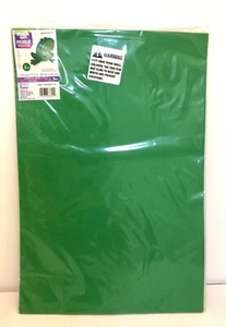 Foamies Foam Sheet Christmas Green 3 Mm Thick 11.81" x 17.7" - Picture 1 of 3