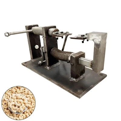 Manual Cashew Nut Sheller Shell Cracker Cashew Peeling Machine Carbon Steel Body - Image 1 of 4