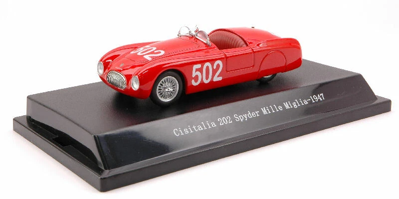 Cisitalia 202 #502 Mille Miglia 1947 1:43 Model 51823 STARLINE MODELS - Immagine 1 di 1