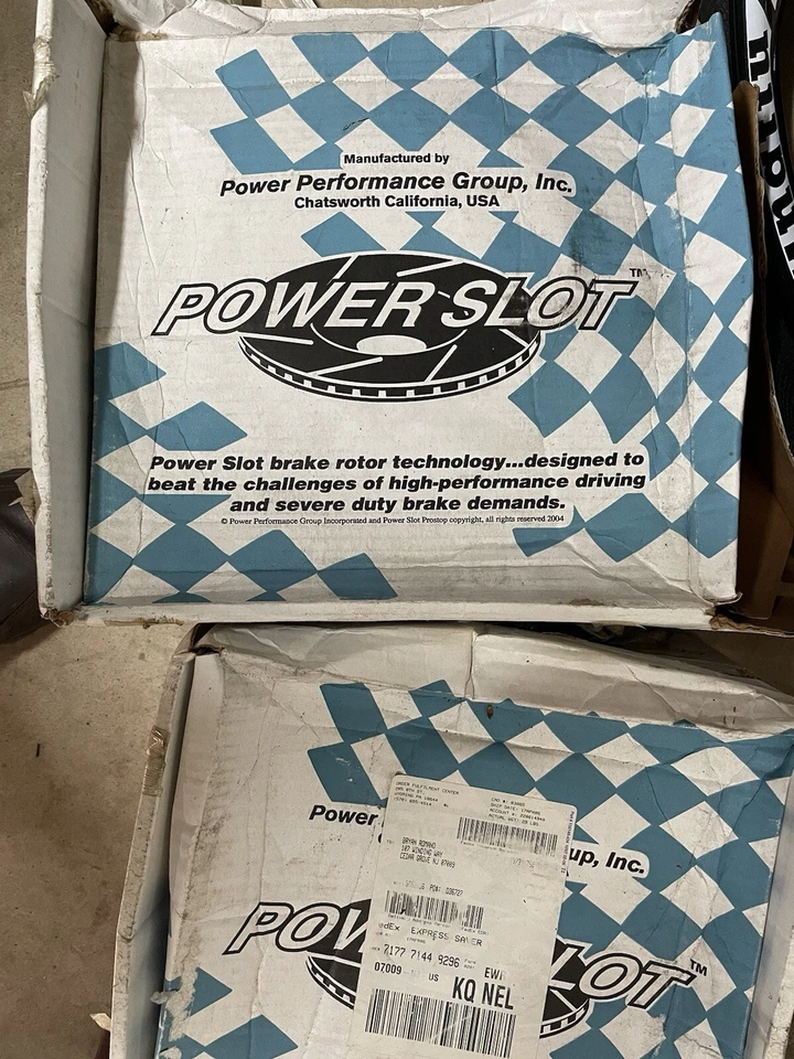 break pads and rotors - Image 1 of 1