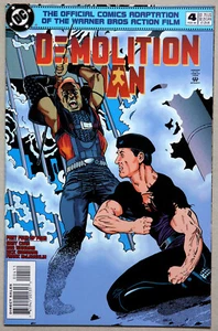 Demolition Man #4 Official Movie Adaption - DC Comics - Gary Kohn - Rod Whigham - Picture 1 of 5