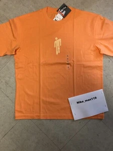 Uniqlo x Billie Eilish x Takashi Murakami T-Shirt - orange US-Gr. XS-XL Versand jetzt neu mit Etikett - Bild 1 von 5