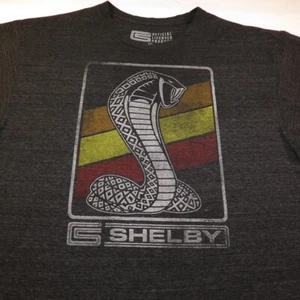 SHELBY COBRA FORD GT SPORT CAR RACE RACING COBRA TEE T SHIRT Mens XXL Tri Blend - Picture 1 of 3
