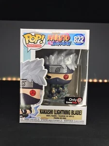 Funko POP! Naruto Shippuden Kakashi Lightning Blade Esclusiva Gamestop #822 - Foto 1 di 12