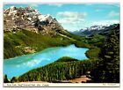 1970s - Parc national du lac Peyto Banff - Alberta, Canada Carte postale (Postée 1977)