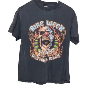 Tennessee River 2006 Daytona Beach 65th Bike Week Shirt Men's Black Size M - Picture 1 of 7