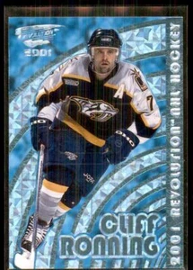 2000-01 Pacific Revolution Blue Cliff Ronning 72/85 #83 - Picture 1 of 2
