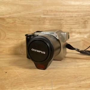 Olympus Camedia C-2500L Black/Gray 2.5MP 1.8" LCD Digital SLR Camera - For Parts - Picture 1 of 6