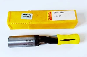 Broca de punta de carburo OAL P20 SANDVIK 19,3 mm X 165 mm refrigerante a través de TM411,5-365302 - Imagen 1 de 7