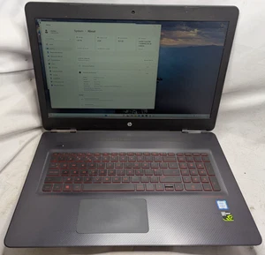 Omen By HP I7-6700HQ 16GB RAM 128GB SSD+1TB HDD Nvidia GTX 965M Win11Pro(L869) - Picture 1 of 6