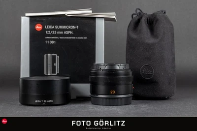 Leica TL 23 mm 2.0 11081 Summicron Photo-Görlitz purchase + sale - Image 1 of 4
