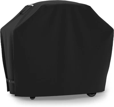 BBQ Gas Grill Cover Barbecue Waterproof Outdoor Heavy Duty UV Protection 58 Inch - Image 1 of 4