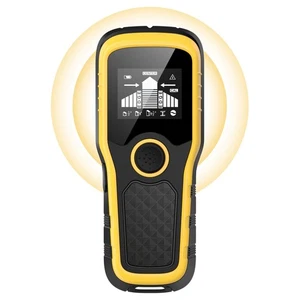 Stud Finder Scanner da Parete, Rilevatore Avanzato 5 in 1 per Legno, Metallo, Travetti, P... - Foto 1 di 1
