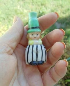 Seltener Deutschland Mini Parfum Schnupftabakflakon Rädelsführer Zirkus gemarkt Bayern? - Bild 1 von 7