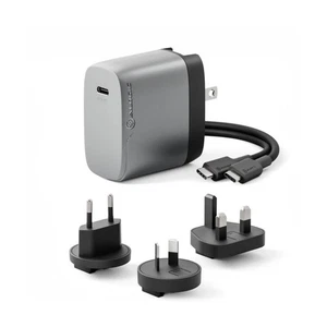 ALOGIC 1X67 Rapid Power 67W Multi-Country GaN Charger - WCM1X67-SGR - Afbeelding 1 van 7