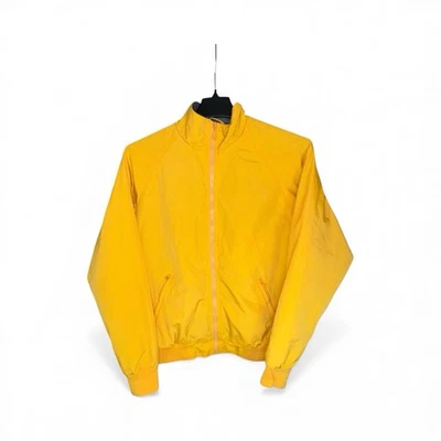 Chaqueta impermeable forrada de lana Cherokee para hombre amarilla mediana RN#17730 Foto 1 de 4