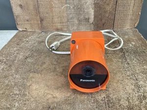 Orange Panasonic Pana Point KP-22A Electric Pencil Sharpener TESTED Panapoint - Picture 1 of 7