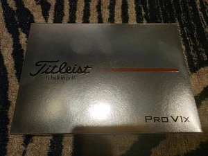 Titleist Pro V1x Golf Balls - White (One Dozen) - Picture 1 of 3