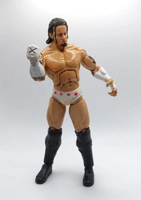 Figurine Jakks Catch WWE - CM Punk 2005 - Photo 1/2
