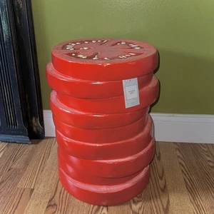 NEW Tomato Slices Stool TikTok Viral Food Decor - Picture 1 of 5