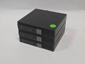 Dell OptiPlex 7060 Micro Pentium Gold 8 Go RAM 240 Go SSD SANS OS Lot de 3 - Photo 1/3